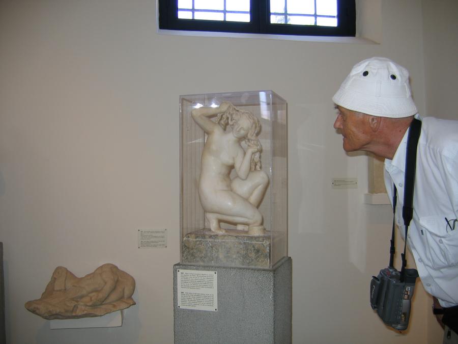 Rodos - kucająca Afrodyta z Rodos