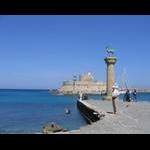 Rodos - pod koziołkiem od strony miasta 1