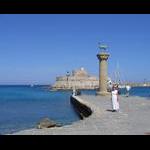 Rodos - pod koziołkiem od strony miasta 2