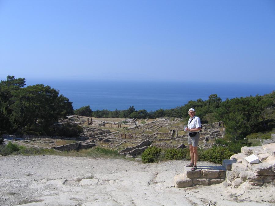 Kamiros - wykopaliska (2)