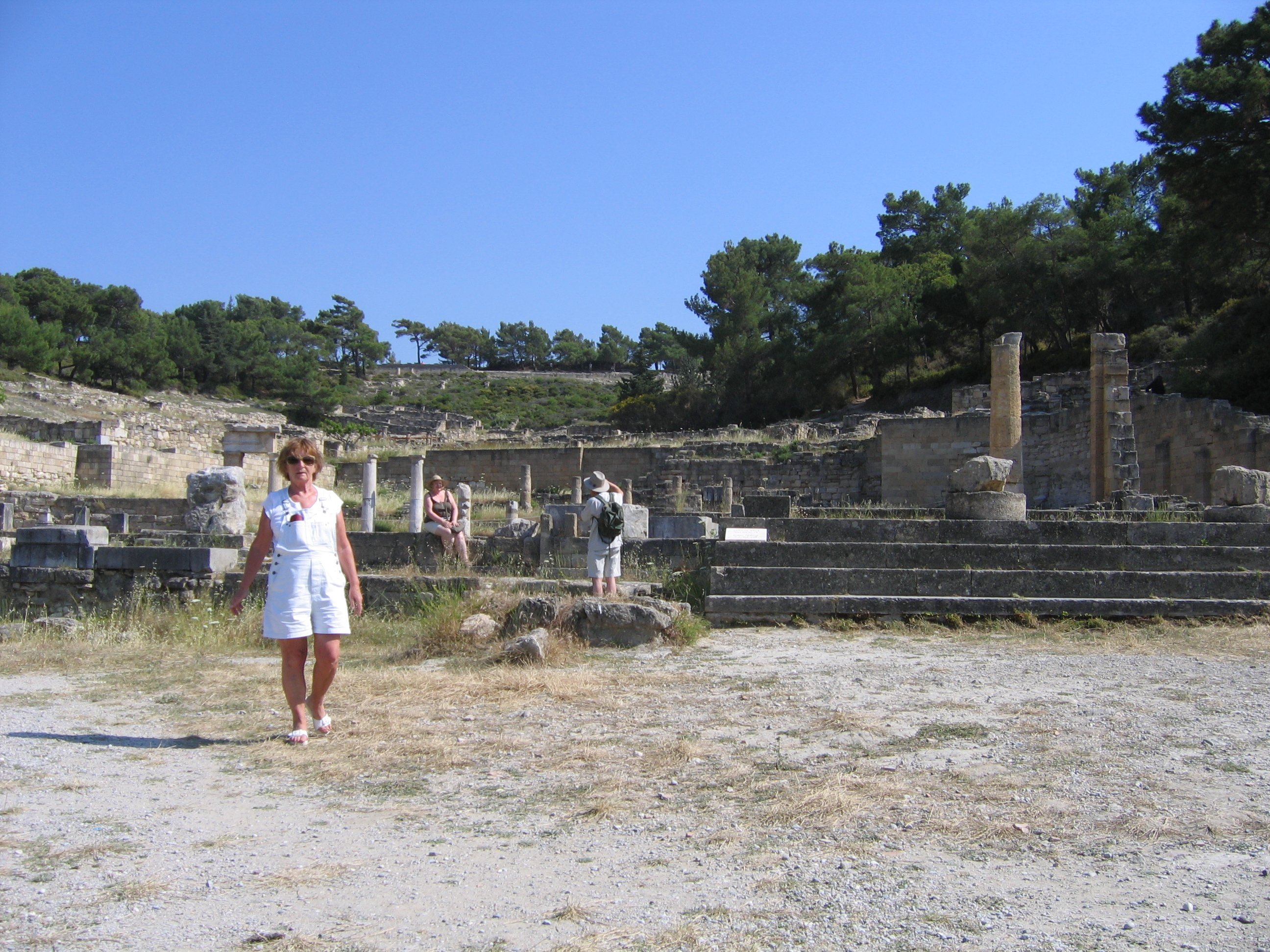 Kamiros - wykopaliska (3)