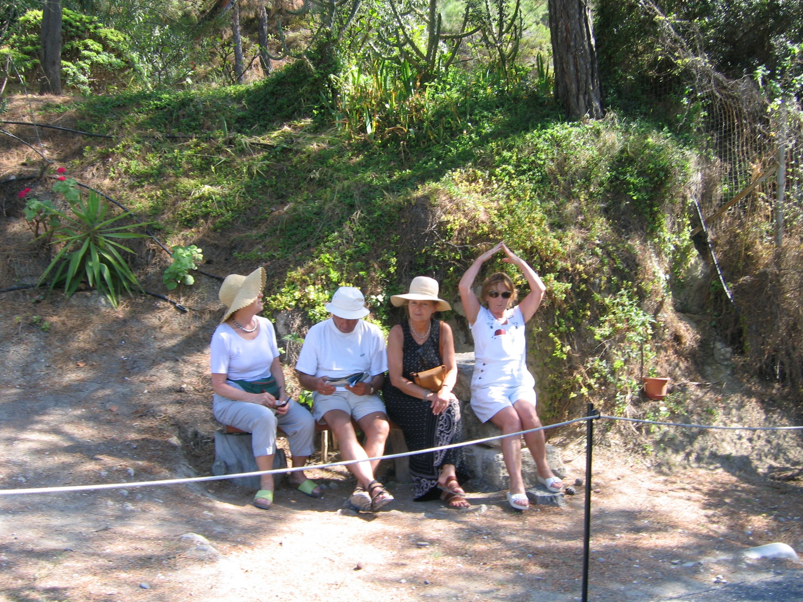 Kamiros - po zwiedzeniu wykopalisk