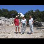 Monolitos - kaplica Św. Jerzego w murach średniowiecznego zamku