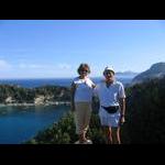 Faliraki - widok na zatokę Quina