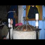 Chrzcielnica w kolegiacie 2