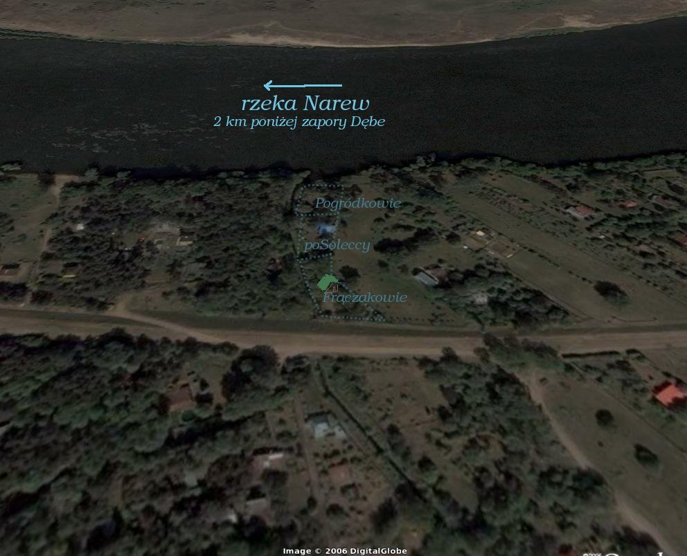 Działka w Topolinie