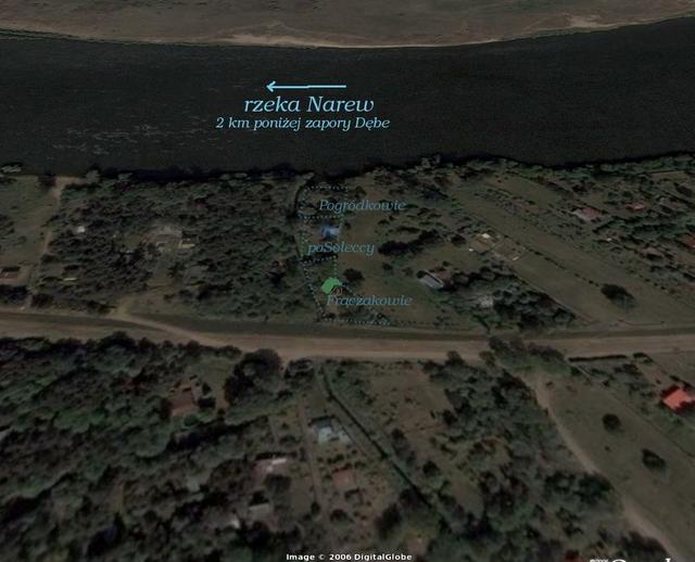 Działka w Topolinie