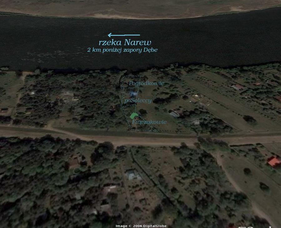 Działka w Topolinie