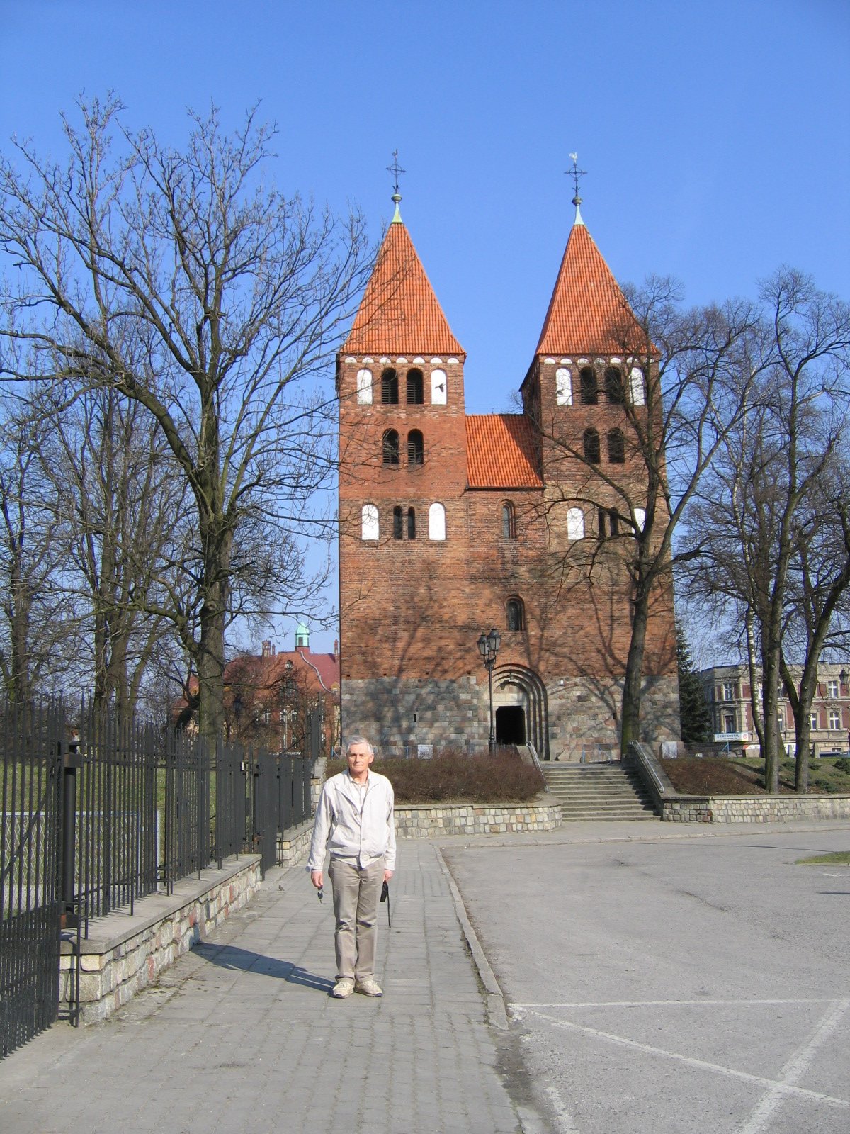 Inowrocław koś. NMP "Ruina"