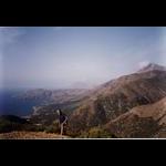 Zachodnie wybrzeże wyspy