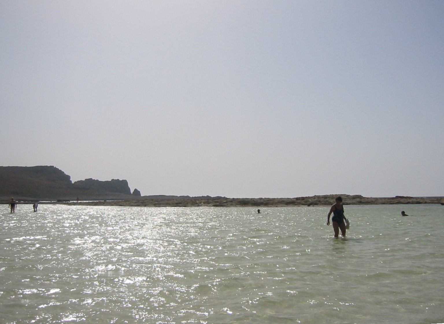 Brodzenie w płytkiej wodzie