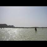 Brodzenie w płytkiej wodzie