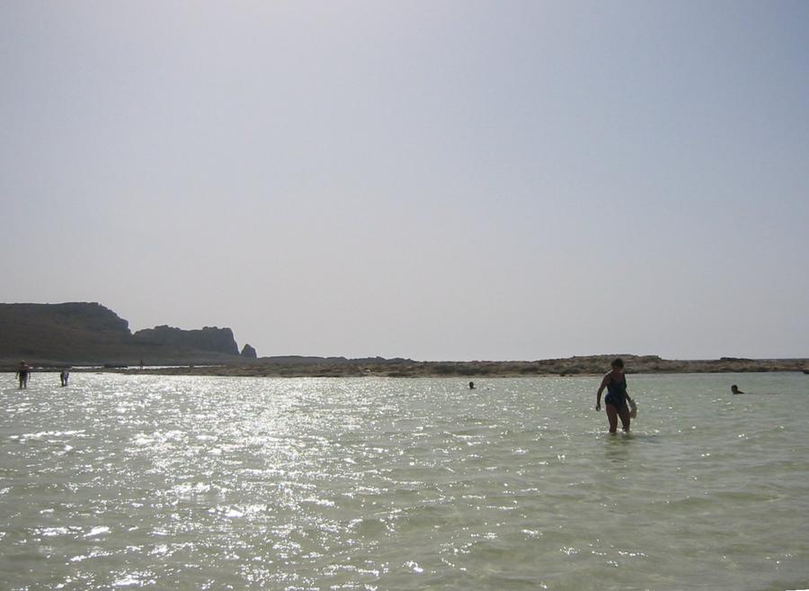 Brodzenie w płytkiej wodzie