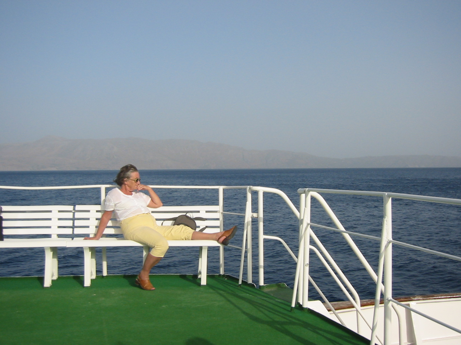 Laguna zostaje za rufą