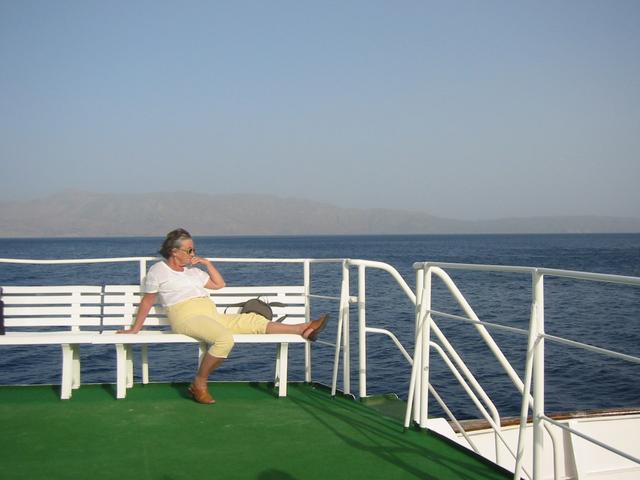 Laguna zostaje za rufą