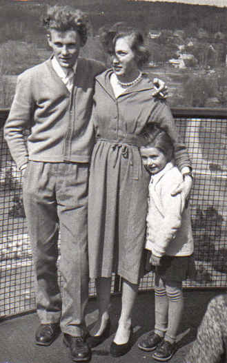 Miroslaw Tuk z zona i Marianna