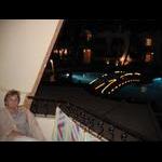 Na balkonie naszego pokoju