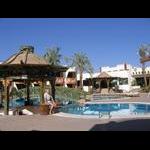 Hotelowe patio z widolkiem na recepcje