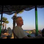 Plaża publiczna - przy stoliku kawiarni