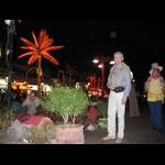 Naama Bay - uliczne kawiarnie 1