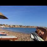 Na hotelowej plaży 2