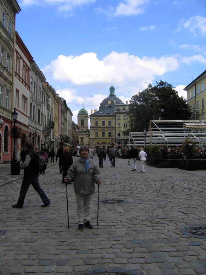 Lwów - spacer po mieście