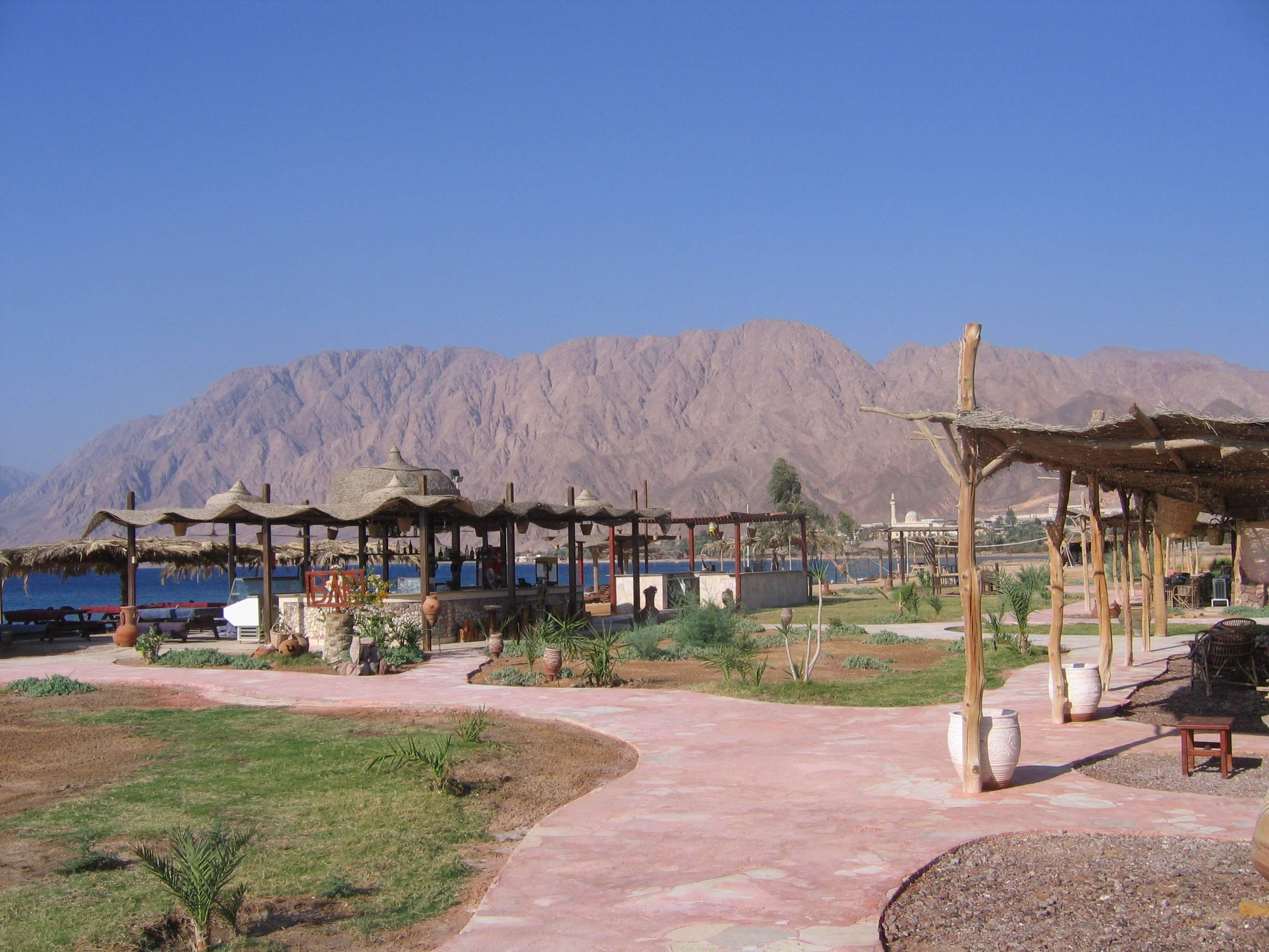 Nuweiba w Egipcie