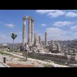 Amman - wzgórze Cytadeli