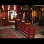 Koptyjski kościółek (wnętrze)