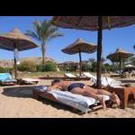 Na hotelowej plaży 1