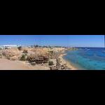 Plaża El Fanar (widok na latarnię 3)