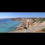 Plaża El Fanar (widok spod latarni 2)