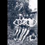 oficerowie na ćwiczeniach 1934