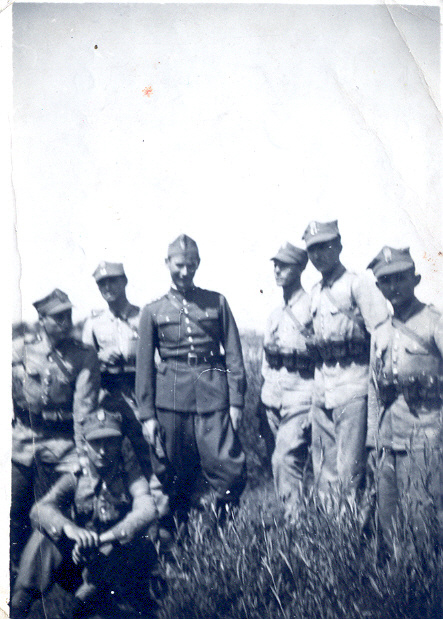 oficerowie na ćwiczeniach 1934_2