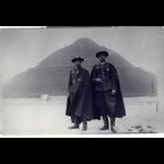 3.kpt. Baruszyński i por. Dawidowicz