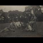 Litwa, Rawszki od lewej: Zdzisław, NN , Zofia, NN, Edward, Władek, NN