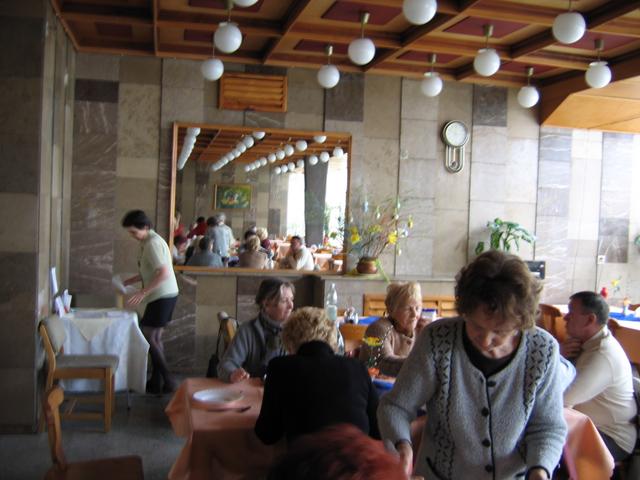 Sanatorium stołówka