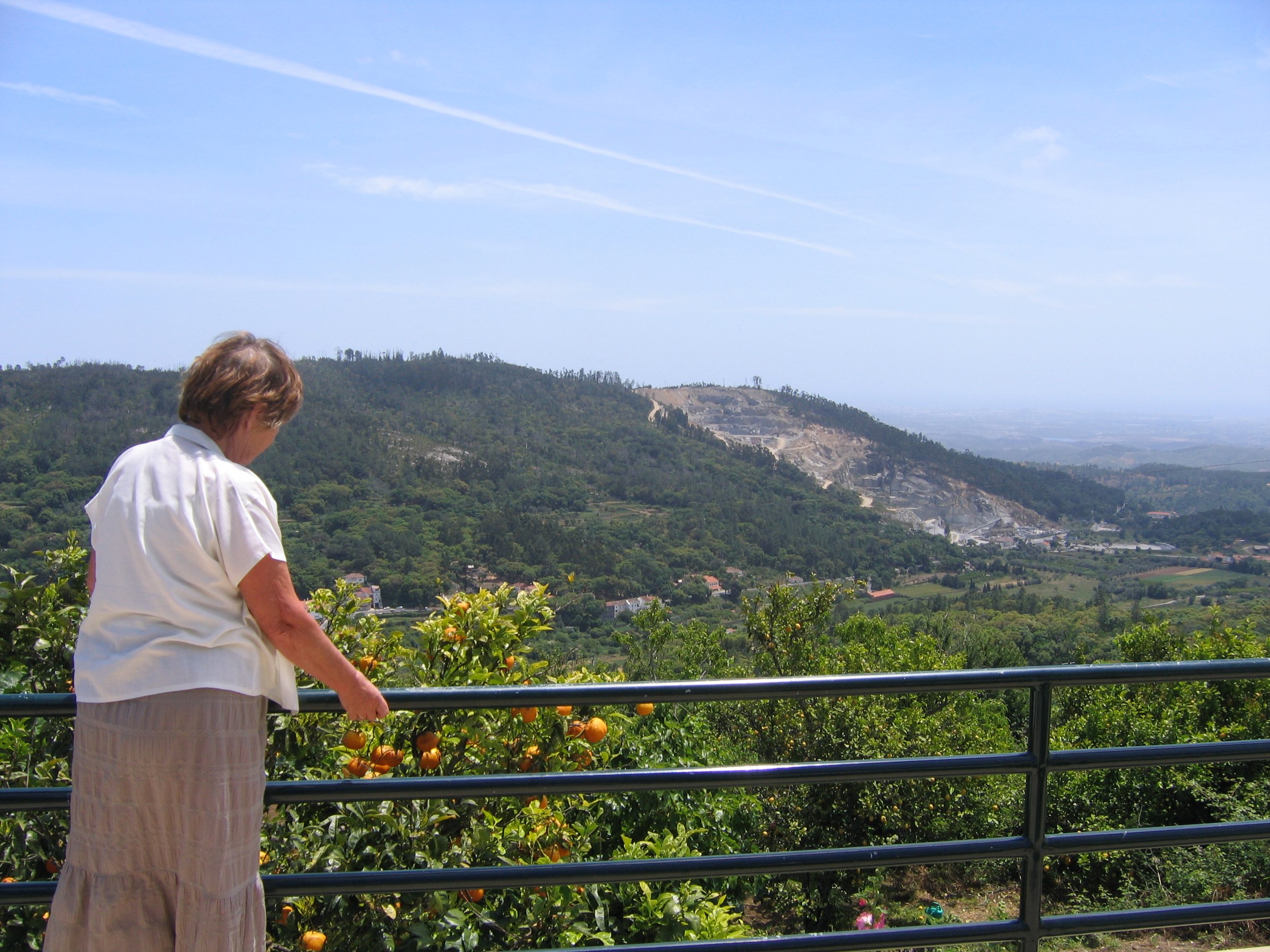 Algarve - w drodze z Silves na Serra de Monchique