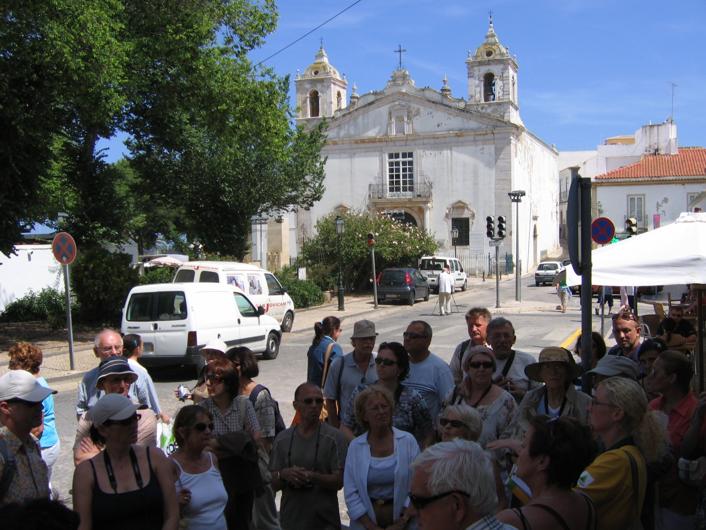 Algarve - Lagos - przed targiem niewolników