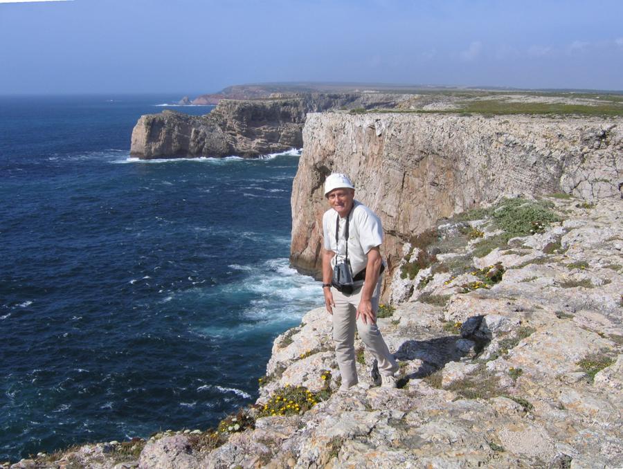 Algarve - przylądek Sao Vicente - koniec Europy