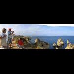 Algarve - Ponta da Piedade z widokiem na Lagos
