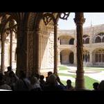 Lizbona - klasztor Hieronimitów - króżganek