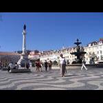 Lizbona - Praca Dom Pedro