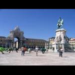 Lizbona - Praca do Comercio