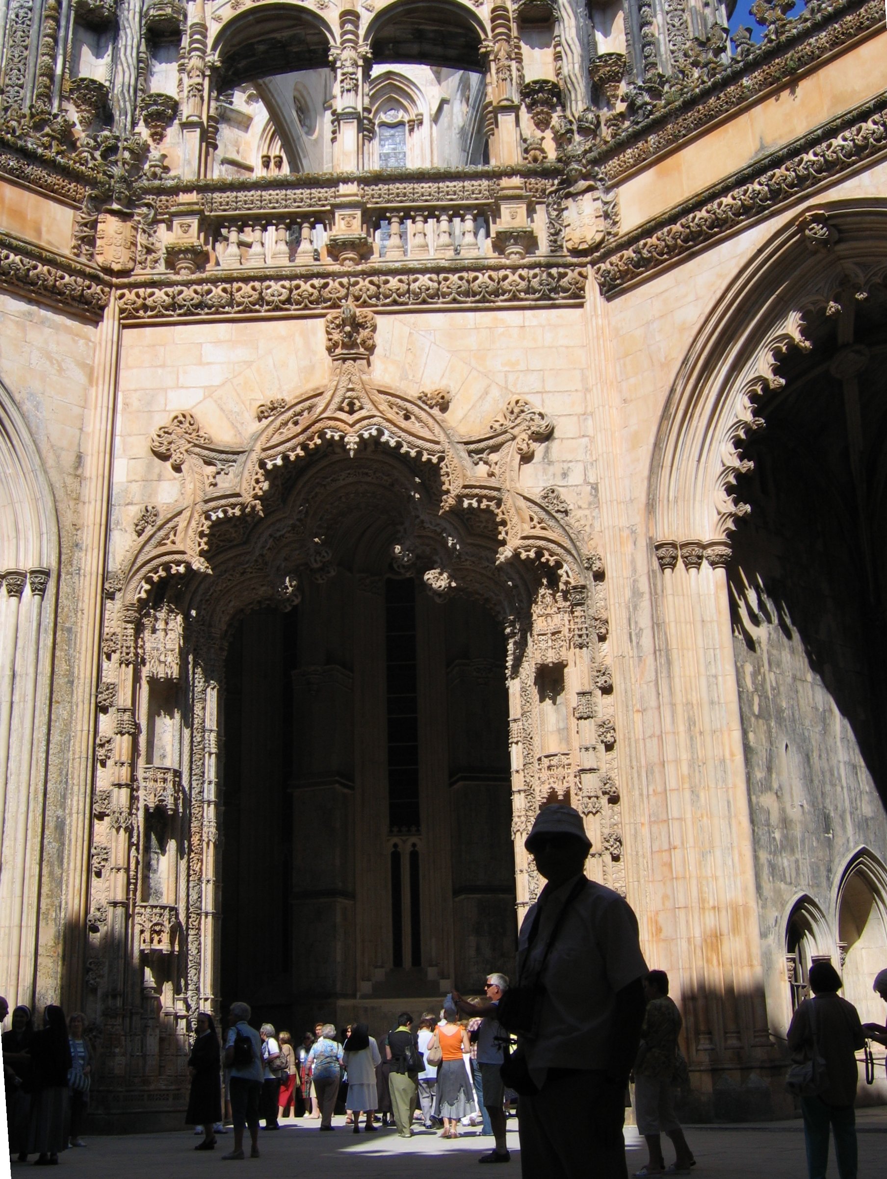 Batalha - niedokończona kaplica