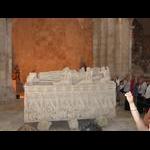 Alcobaca - grobowiec Pedra