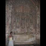 Coimbra - kościół Św. Krzyża grobowce pierwszych królów 1