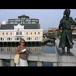 Aveiro - kanały (z cukierkami z jajek)