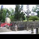 Guimaraes - Alfonso Henriques pierwszy król Portugalii