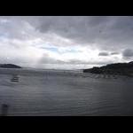 Minho - platformy do połowu ostryg (w drodze do Santiago de Compostela)